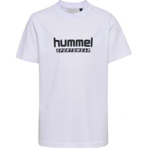 Hummel Юношеска тениска Hummel Base T Shirt Junior - White