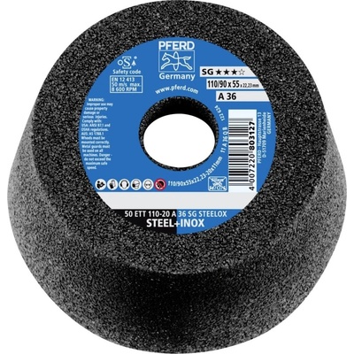 Pferd Pohárové koleso 110 mm 63418226 2 ks