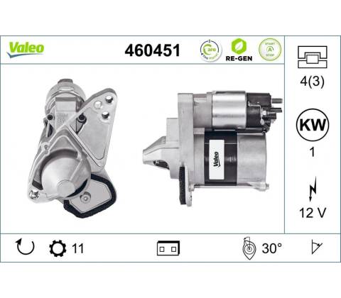 Štartér VALEO 460451