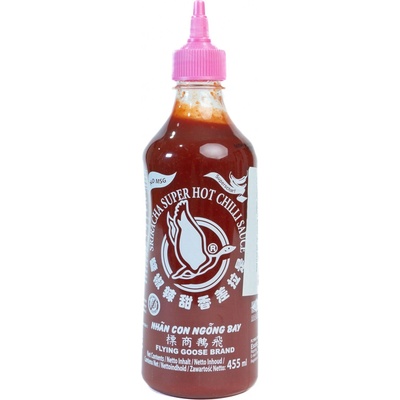 Flying Goose Brand Čili omáčka Sriracha hot bez glutam. FGB 455 ml