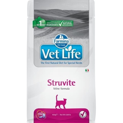 Vet Life Natural Feline Dry Struvite 0,4 kg