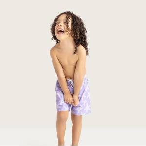 Swim Essentials : Детски плувни шорти с UV50+ "Lila a Star (SWE-2023SE748)