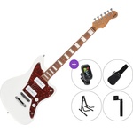 PSD Guitars JM-100 Standard SET White Електрическа китара