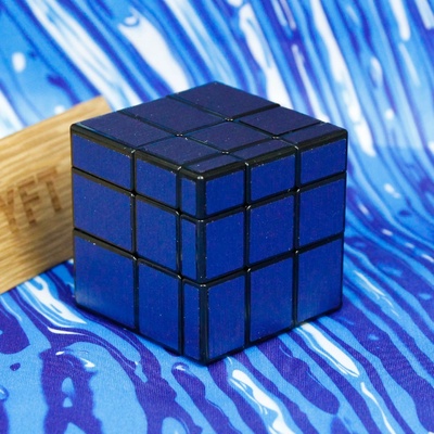 QiYi MoFangGe Mirror Blocks Cube (QiYi) Modrá