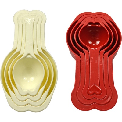 TREND Odmerky plastové 4 ks 15,60,85,125 ml