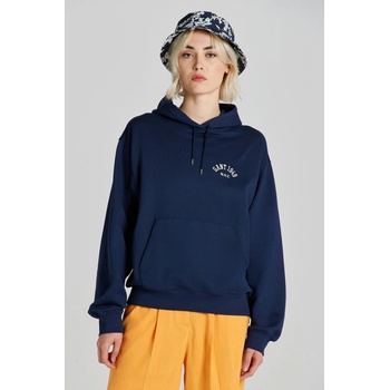 Gant Arch Hoodie modrá