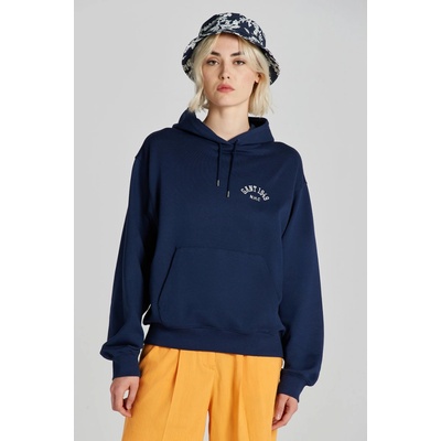 Gant Arch Hoodie modrá