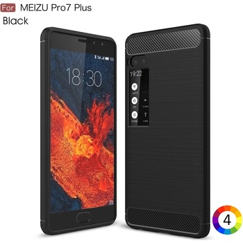 Image 1 of Meizu Pro7 Plus Carbon Fiber Калъф и Протектор