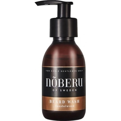 Noberu Sandalwood šampón na fúzy 125 ml