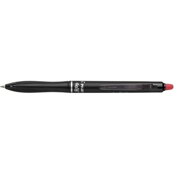 Pilot Химикалка с ролер, 0, 35 мм, изтриваема, с бутон, PILOT "Frixion Ball Plus", червена BLRT-FRPLS7-R (BLRT-FRPLS7-R)