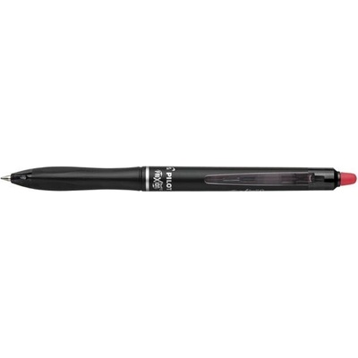 Pilot Химикалка с ролер, 0, 35 мм, изтриваема, с бутон, PILOT "Frixion Ball Plus", червена BLRT-FRPLS7-R (BLRT-FRPLS7-R)