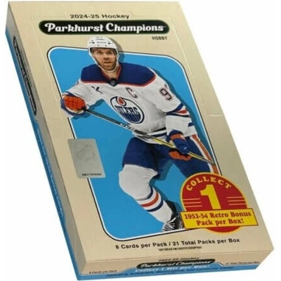 Upper Deck 2024-2025 NHL Parkhurst Champions Hobby Box