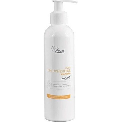 OVER ZOO Šampon s chlorhexidinem 250 ml – Zbozi.Blesk.cz