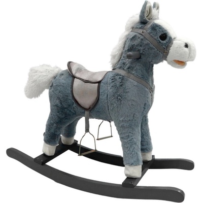 RKToys Houpací kůň šedý – Zbozi.Blesk.cz