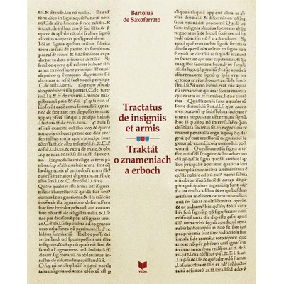 Traktát o znameniach a erboch - Bartolus de Saxoferrato