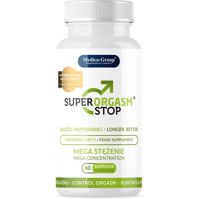 Medica Group Super Orgasm Stop Capsules 60 caps