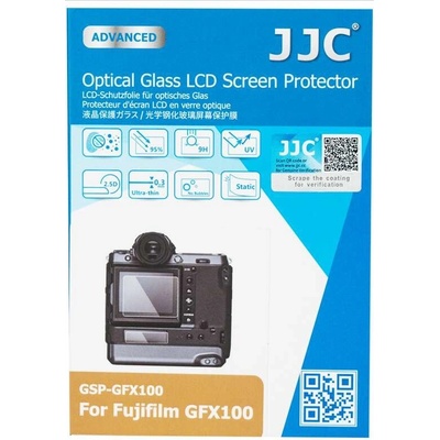 JJC ochranné sklo na displej pro Fujifilm GFX50S II, GFX100S, GFX100