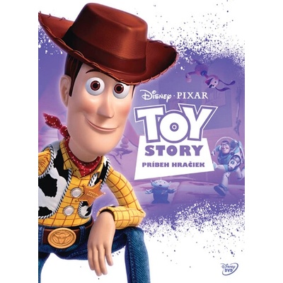 Toy Story: Príbeh hračiek DVD