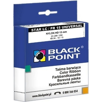 Black Point FR15 čierna páska - kompatibilný