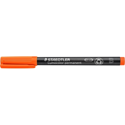 STAEDTLER Маркер Staedtler Lumocolor 314 OHP B, оранжев (21098-А-ОРАНЖЕВ)