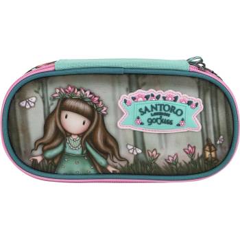 Santoro Овален несесер Santoro Gorjuss In The Forest - Woodland Wildflower (384GJ36)