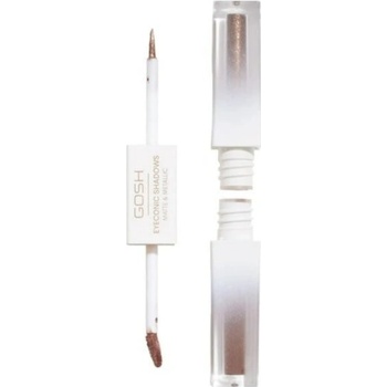 Gosh Eyeconic Shadows Matte ‎& Metallic 003 Savage očné tiene 4 ml