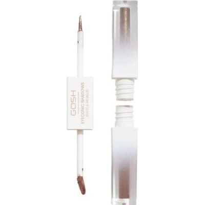Gosh Eyeconic Shadows Matte ‎& Metallic 003 Savage očné tiene 4 ml