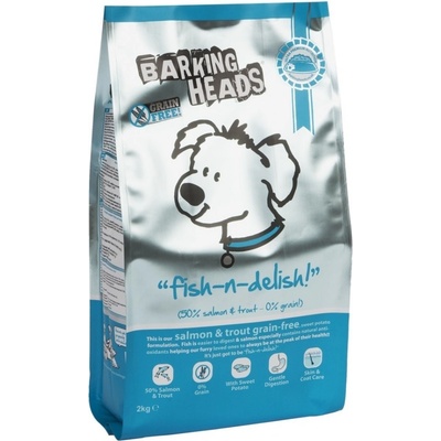 Barking Heads Fish & Delish 12 kg