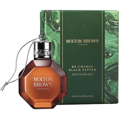 Molton Brown Koupelový a sprchový gel Re-charge Black Pepper Festive Bauble 75 ml