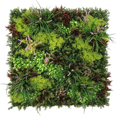 WALL GREEN Heather moss plant, dielec 100 x 100 cm