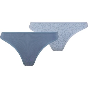 Stoic Дамско синтетично термобельо Stoic Women's TrosaSt. Thong 2-Pack Synthetic base layer - Sky Blue AOP / Ocean Blue (114-3883-0213)