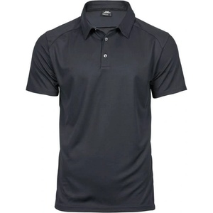 TEE JAYS tj7200 cooldry / Мъжка спортна поло тениска - тъмносива m (18720067002)