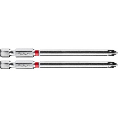 Fortum 4741221 Krížový bit 2ks PH 1 x 90 mm S2