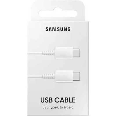 Samsung EP-DA705BWE USB-C/USB-C Datový 3A, 1m, bílý