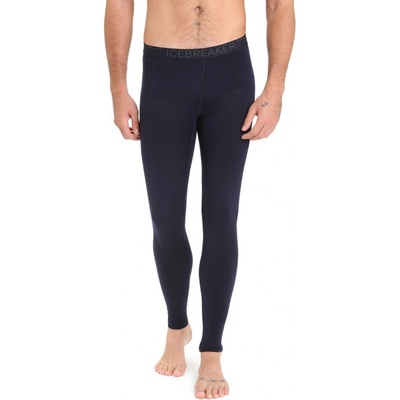ICEBREAKER Mens 200 Oasis Leggings, Midnight Navy/Monsoon