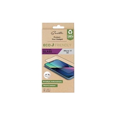 Sentio Screen Protectors 2.5D Glass (2 броя) for iPhone Air + Camera Protection