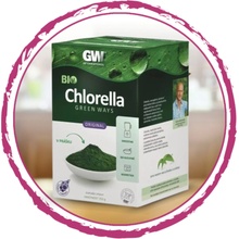 Green Ways Chlorella v prášku 350 g