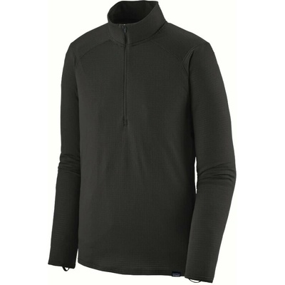 Patagonia Cap Thermal Weight Zip-Neck Pullover černá