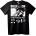 NOONEBRAND Тениска Billie Eilish Удари Силно и Меко - 5XL, White