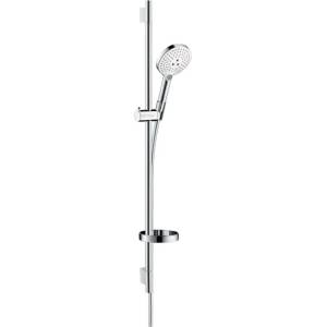 Hansgrohe Raindance Select S - Душ комплект 120, 3 струи, бял/хром 26631400 (26631400)