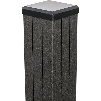 Stĺpik pre BPC plot GroJa Merano 7x7x190 cm antracit