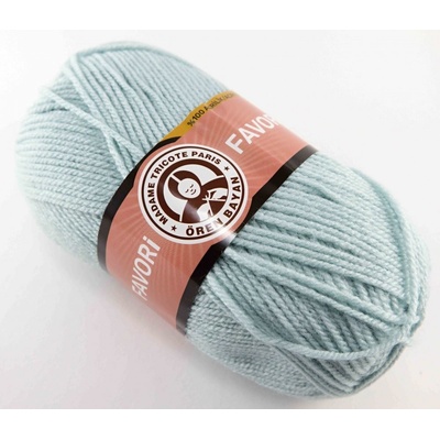 Priadza MTP Favori - vintage mentolová 135