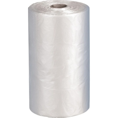 Mikrotenové vrecko na rolku, dĺžka 35 cm, šírka 25 cm, transparentné, 500 ks