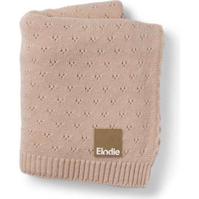 Elodie Details Pletená deka Pointelle Blanket Blushing Pink