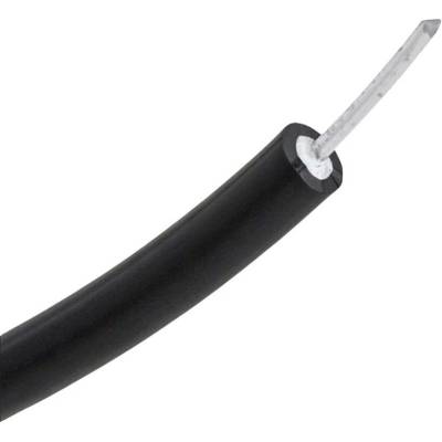VNT electronics s.r.o. Vysokonapěťový hliníkový kabel průměr 2,5 mm pro elektrický ohradník, dvojitá izolace - 100 m