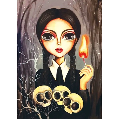 Magnolia - Puzzle Lerda: Happy Halloween - 1 000 piese