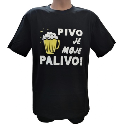 Divja tričko Pivo je moje palivo