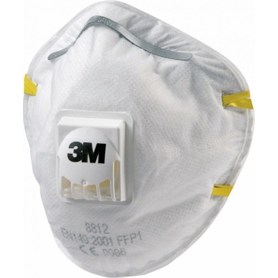 3M 8812 s ventilkem FFP1 respirátor – Zboží Dáma
