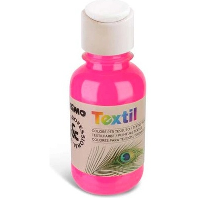 Primo Fluo barva na textil růžová č.370 125 ml