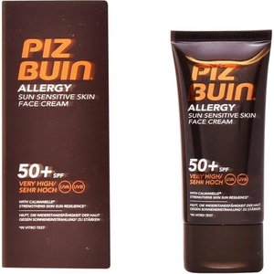 PIZ BUIN Allergy Sun Sensitive skin & face Cream SPF 50+ 50 ml